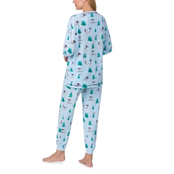NWT Peanuts Snoopy Women's Pajama Set Size Small - Picture 6 of 9
